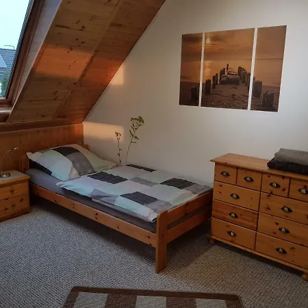 Accommodatie bij particulieren Gaestehaus Uwe&heidi *