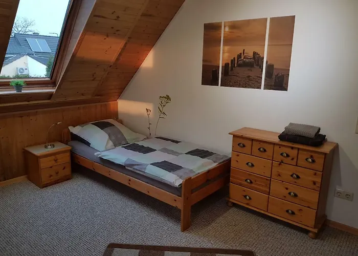 Rum i privatbostad Gaestehaus Uwe&heidi *