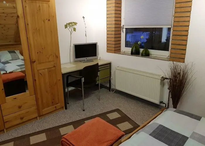 Ubytování v soukromí Gaestehaus Uwe&heidi *