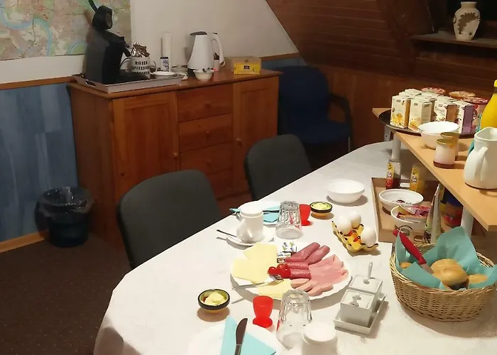 Gaestehaus Uwe&heidi Проживание в семье